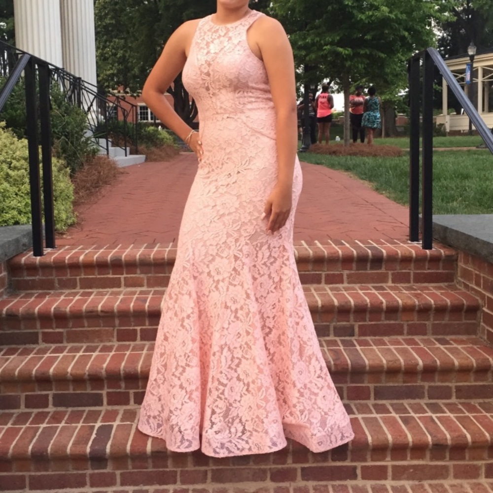 Pink Prom Dress